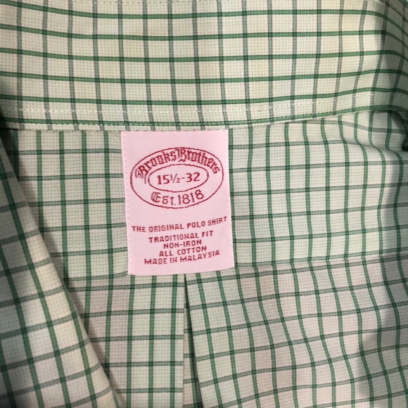Brooks Brothers Non-iron shirt 15.5-32 - Picture 2 of 5